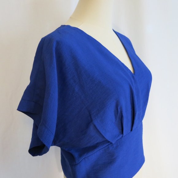 LC WAIKIKI Bat wing Short Sleeve Blouse - Picture 3 of 8